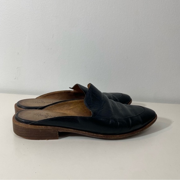 Madewell Black Leather Frances Mule - Picture 9 of 11